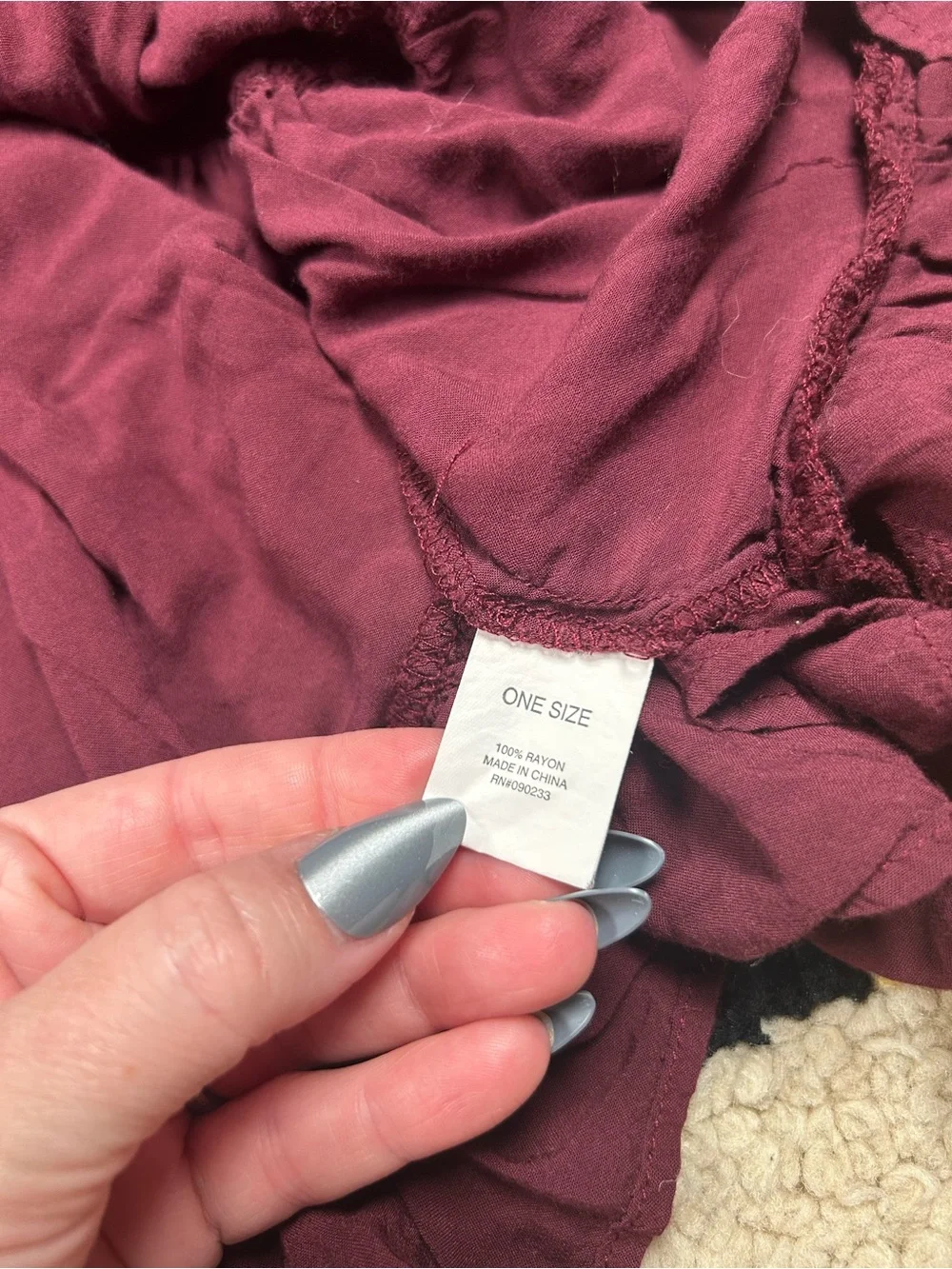 It Girl, BRANDY MELVILLE, burgundy baby doll dress!!
